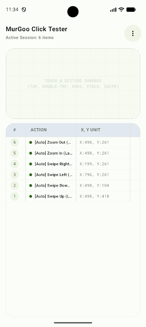 Click Speed Test: CPS Tester Screenshot 0