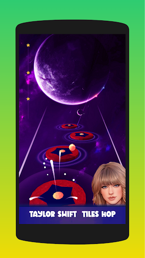 Taylor Swift - Hop Tiles EDM! Screenshot 1
