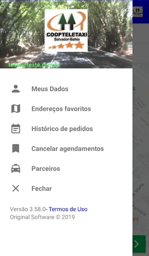 Coopteletaxi Screenshot 2