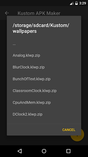 KAPK Kustom Skin Pack Maker Screenshot 3