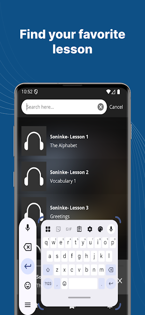 Fast - Speak Soninke Language Screenshot 3