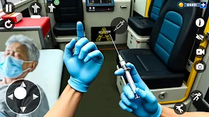 Ambulance Rescue Sim Games 3d Screenshot 3