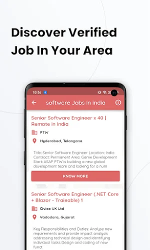 Job Search: Find Jobs Easily Screenshot 3