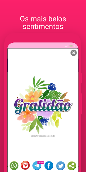 Figurinhas de Flores Screenshot 3