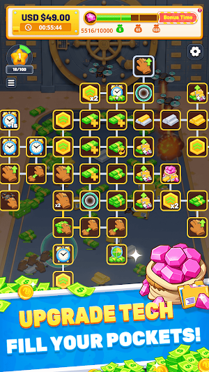 Cash Thief: Earn Real Money Screenshot 2