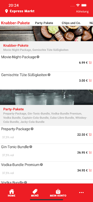 Express Markt Screenshot 2
