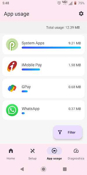 Byte Monitor - Data Manager Screenshot 2