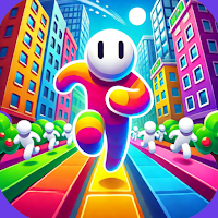 City Eat Rush: Stickman Chase