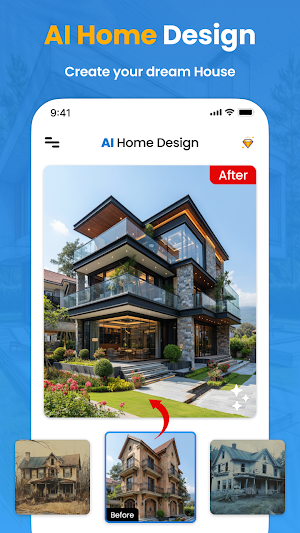 AI Home Artistic 3D Designs Screenshot 0