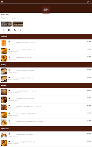 Pão Seleto Screenshot 3