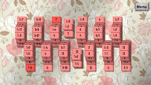 Math Facts Mahjong Game Screenshot 1