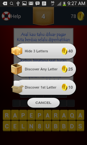 JKT48 Lirik Quiz Screenshot 3