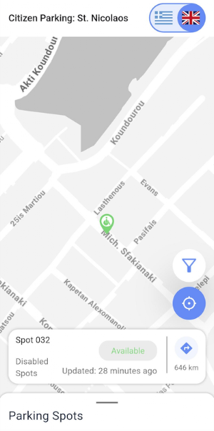Agios Nikolaos Easy Parking Screenshot 2