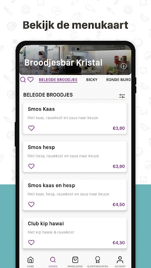 de Biehal Food Screenshot 1