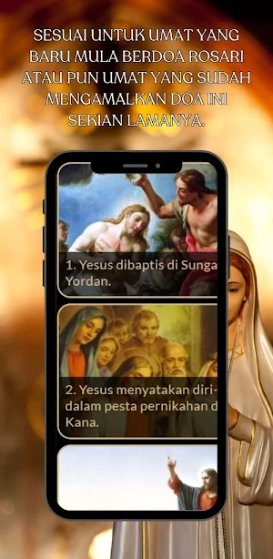 Doa Rosari & Novena Katolik Screenshot 3