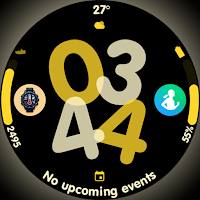 Jiggle Dial - Watch face