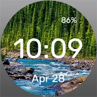 Mountain Boiling - Watch Face