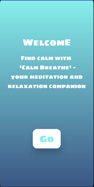 Calm Breathe Screenshot 0