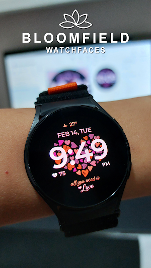 Love Watchface Screenshot 0