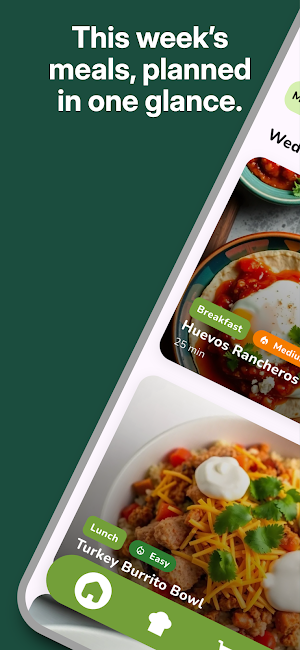 Dinner Done:Easy Meal Planner Screenshot 0
