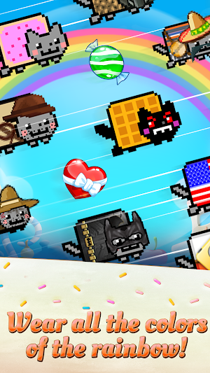 Nyan Cat: Candy Match Screenshot 3