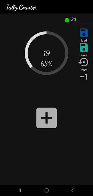 Tally Counter Screenshot 3