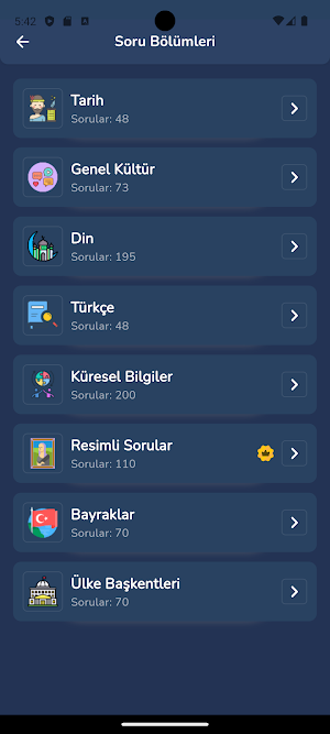 Quiz Game Screenshot 0