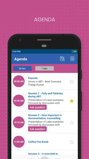 5th ANNUAL EMBRYOLOGY ISAR 201 Screenshot 3