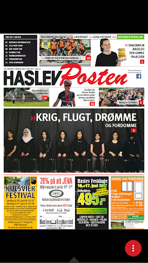Sjællandske Medier - aviser Screenshot 3