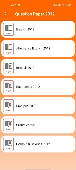 Class 12- AHSEC/HS Arts Question Paper 2012-2020 Screenshot 1