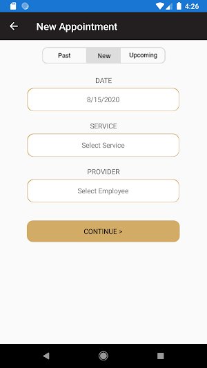 Spazio Salon Screenshot 1