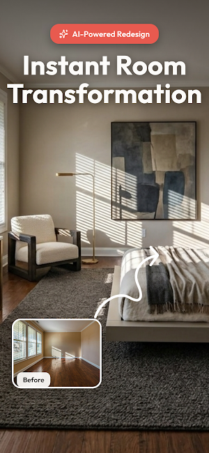 Interior AI - Home Staging Screenshot 1
