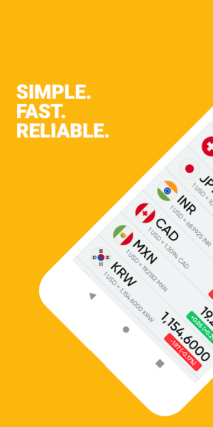 Currency Converter - Centi Screenshot 0