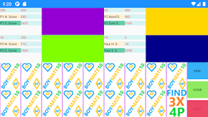 Boymate10 Find3X4P 1V - Brain Card Games Screenshot 3