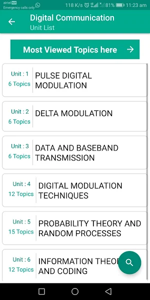 Digital Communication screenshot 2
