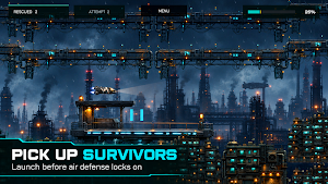 Blind Sector: Rescue Flight Screenshot 1