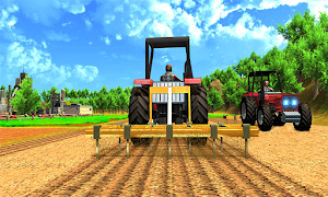 Real Tractor Driver 2020: Modern Farming Simulator Screenshot 1