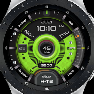 Rolma H-T3 Watchface Screenshot 1