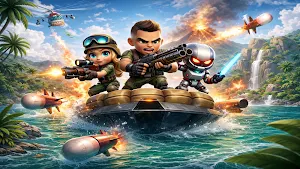 Boat Shooter Screenshot 0