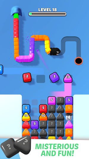 Angry Tiles 3D Screenshot 2
