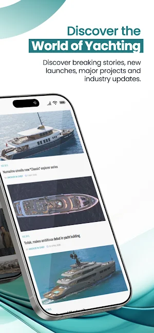 News at Yacht Screenshot 3