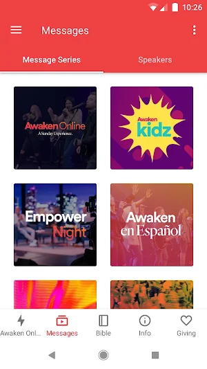 Awaken Church Online Screenshot 1
