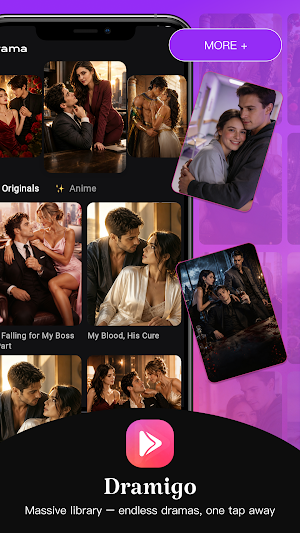 Dramigo: Short Dramas Screenshot 0