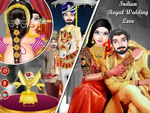 Indian Wedding Makeup And Dressup Screenshot 3