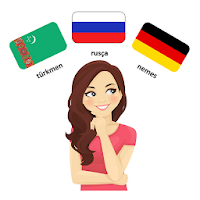 Turkmen Russian German phrasebook