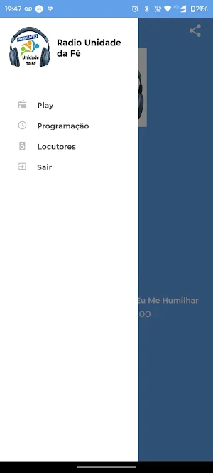 Rádio Unidade da Fé Screenshot 3