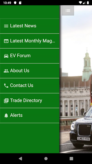 TaxiPoint Screenshot 1