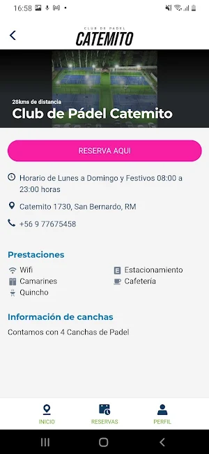 Club Catemito Screenshot 2