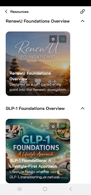 RenewU Screenshot 0