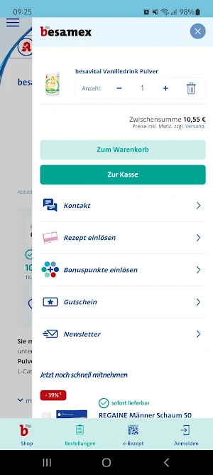 besamex Screenshot 2
